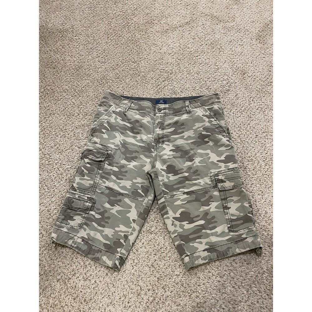 George Camouflage Men's Cargo shorts size 36 - Picture 1 of 6